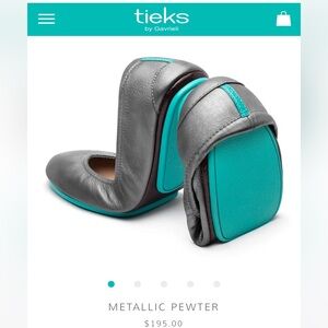 Silver Tieks